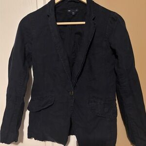 GAP Dark Blue Women's Blazer